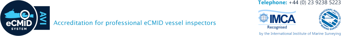 eCMID Accredited Vessel Inspector